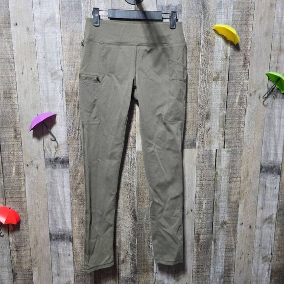 CARHARTT WORKWEAR 103609 Force Lightweight Utility Leggings Olive Green - Picture 2 of 6